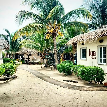 Caribbean Beach Cabanas Placencia 외부 사진