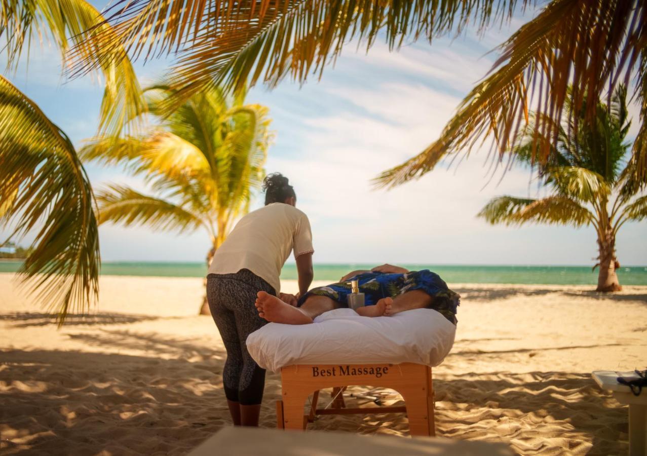 Caribbean Beach Cabanas Placencia 외부 사진