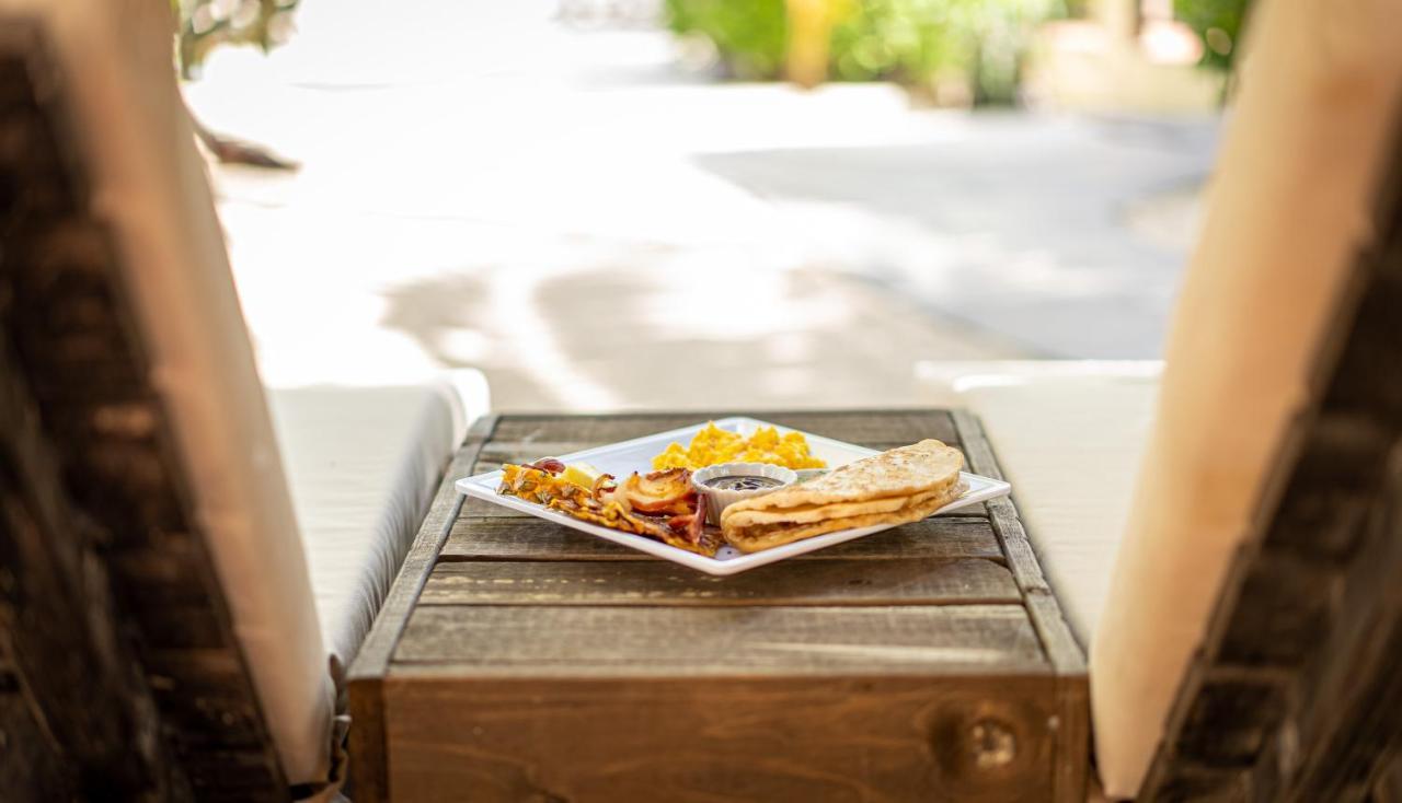 Caribbean Beach Cabanas Placencia 외부 사진