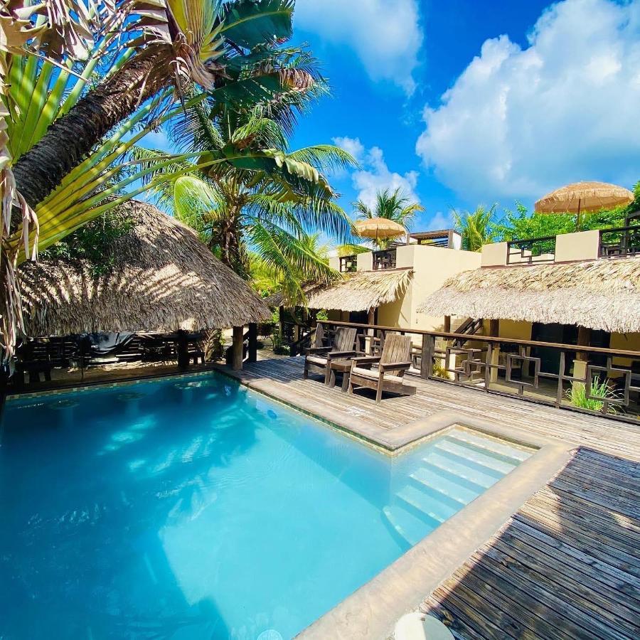 Caribbean Beach Cabanas Placencia 외부 사진