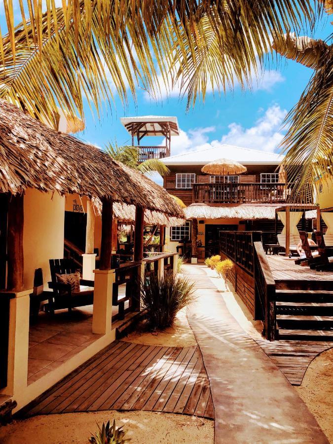 Caribbean Beach Cabanas Placencia 외부 사진