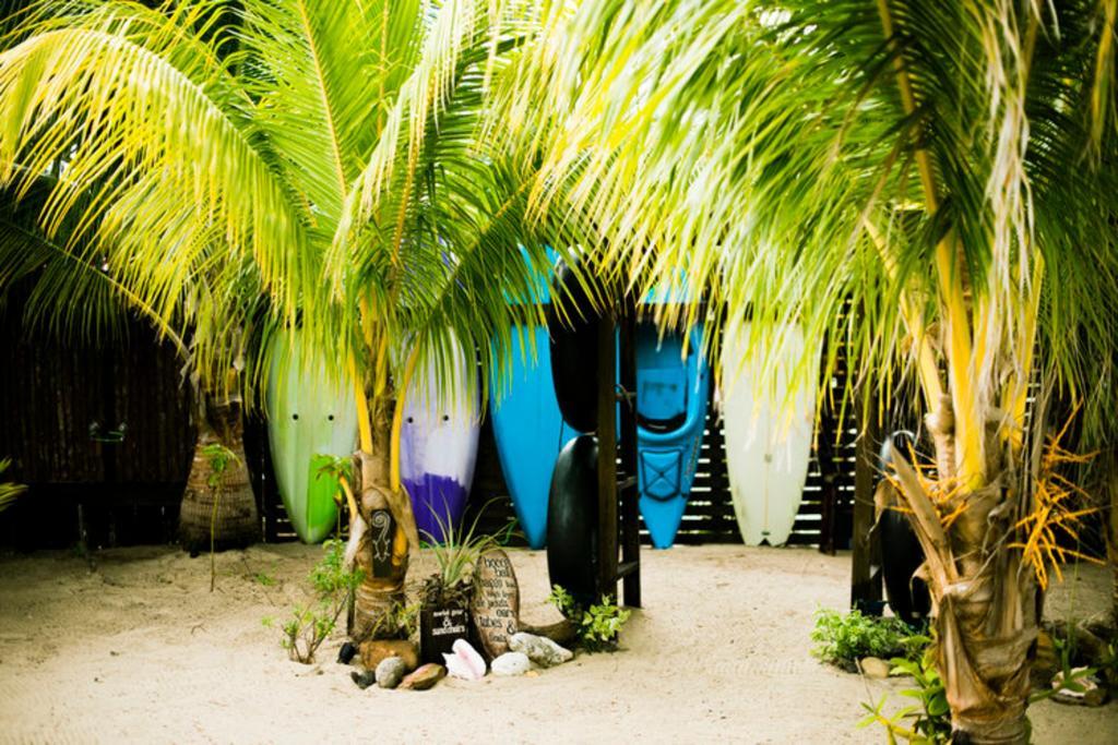 Caribbean Beach Cabanas Placencia 외부 사진
