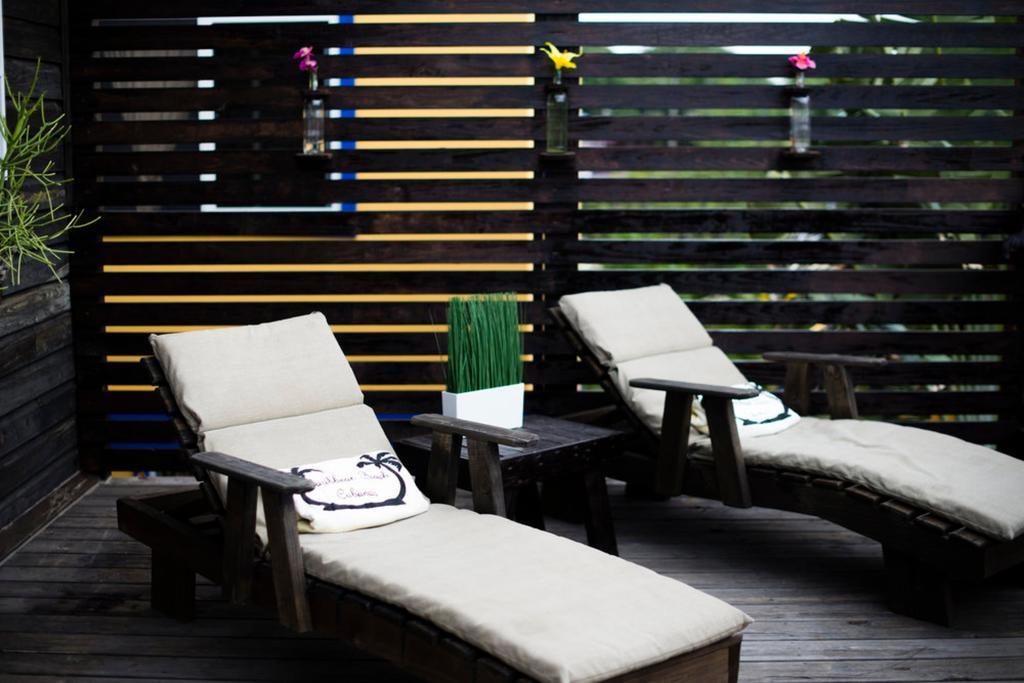 Caribbean Beach Cabanas Placencia 외부 사진