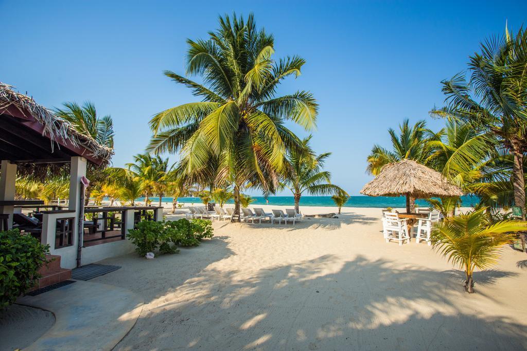 Caribbean Beach Cabanas Placencia 외부 사진