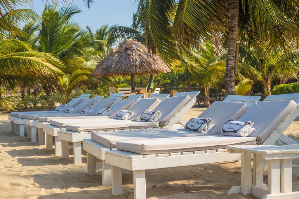 Caribbean Beach Cabanas Placencia 외부 사진