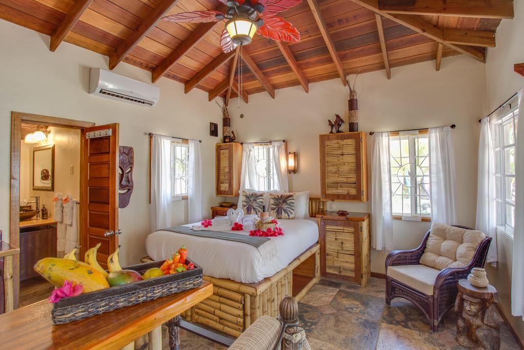 Caribbean Beach Cabanas Placencia 외부 사진