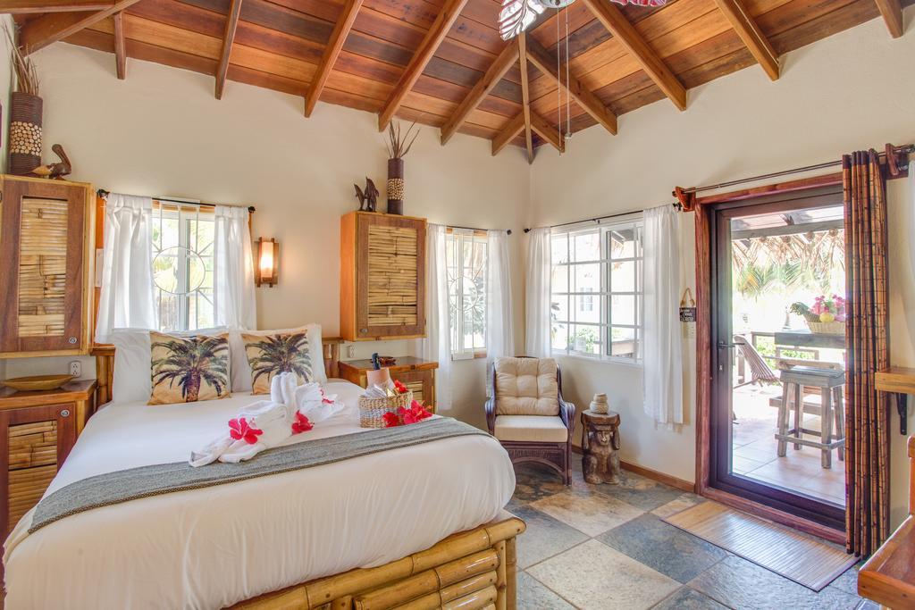 Caribbean Beach Cabanas Placencia 외부 사진