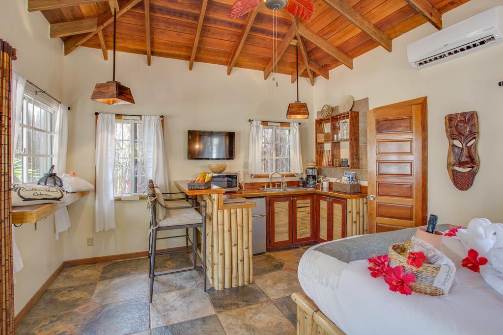 Caribbean Beach Cabanas Placencia 외부 사진
