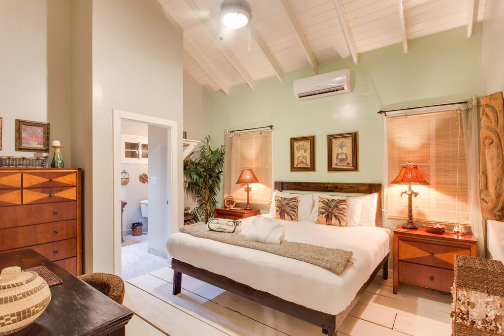Caribbean Beach Cabanas Placencia 외부 사진