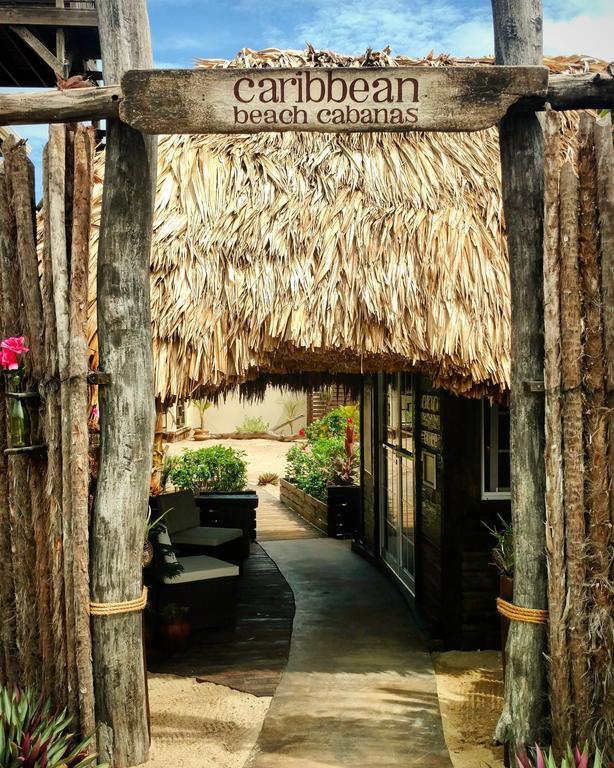 Caribbean Beach Cabanas Placencia 외부 사진