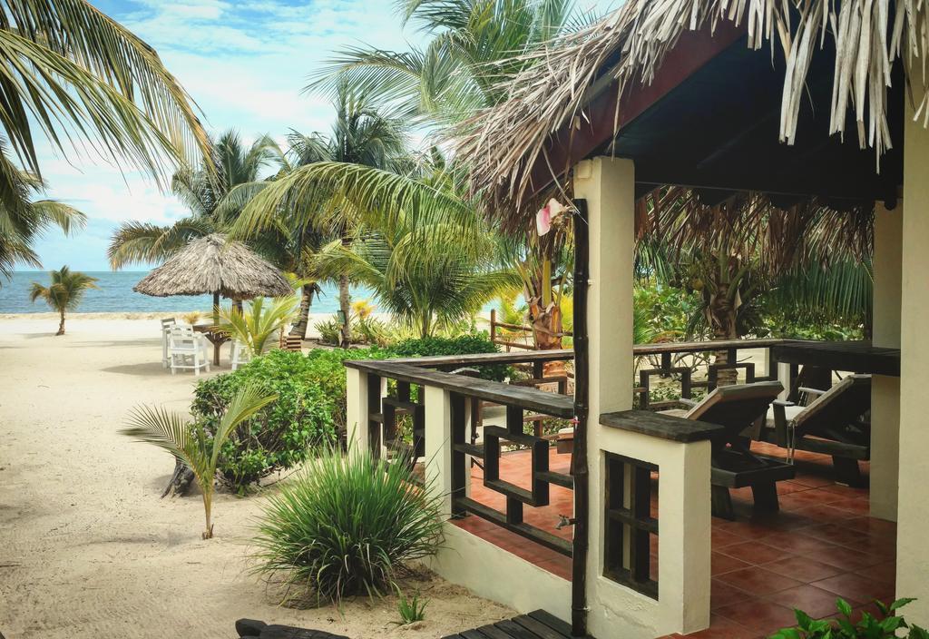 Caribbean Beach Cabanas Placencia 외부 사진