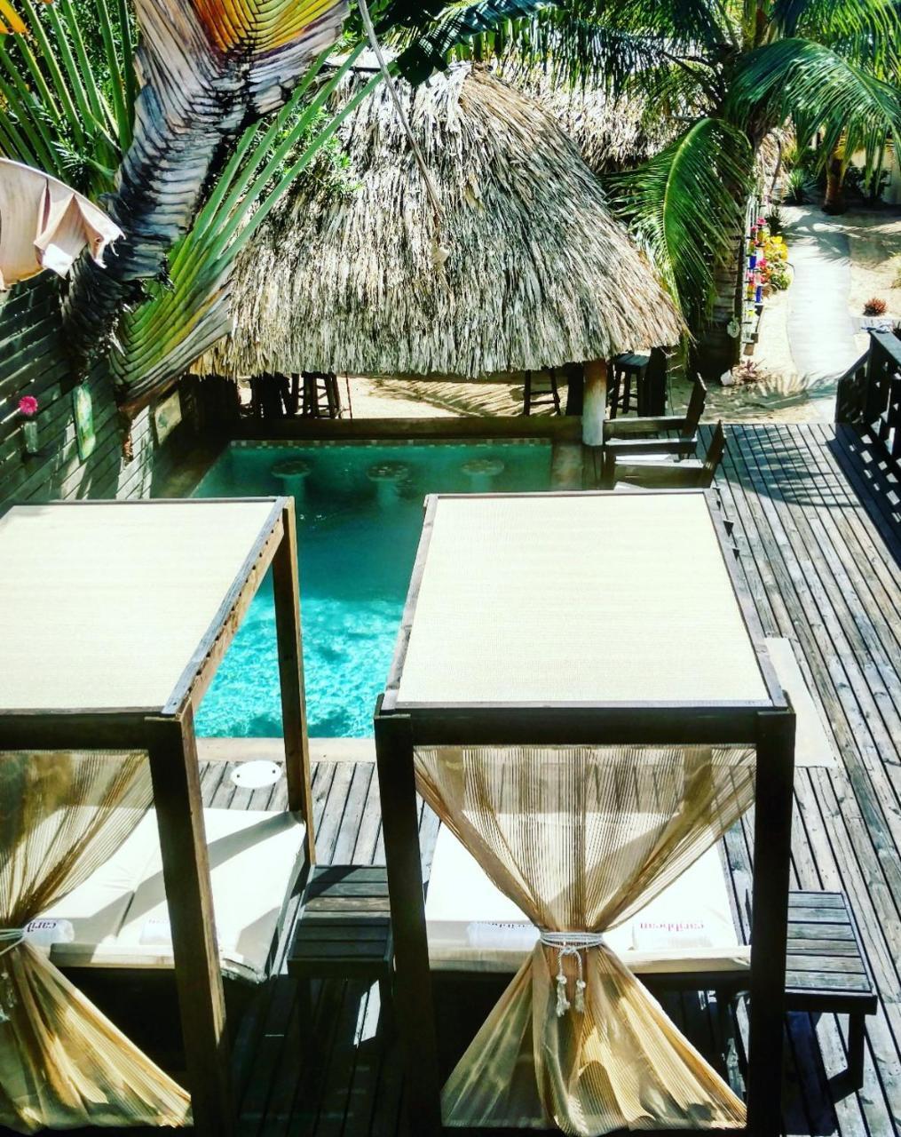 Caribbean Beach Cabanas Placencia 외부 사진