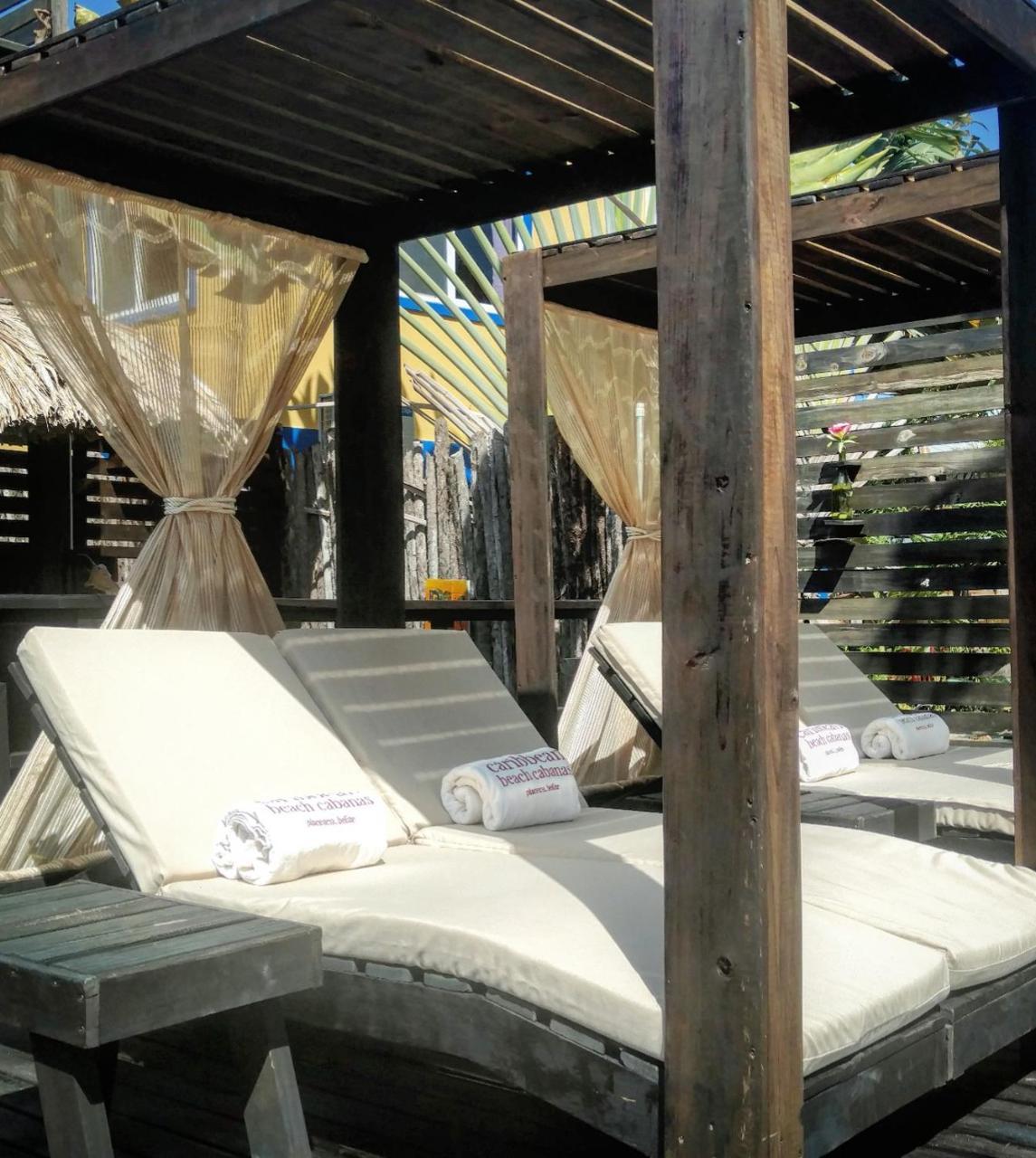 Caribbean Beach Cabanas Placencia 외부 사진
