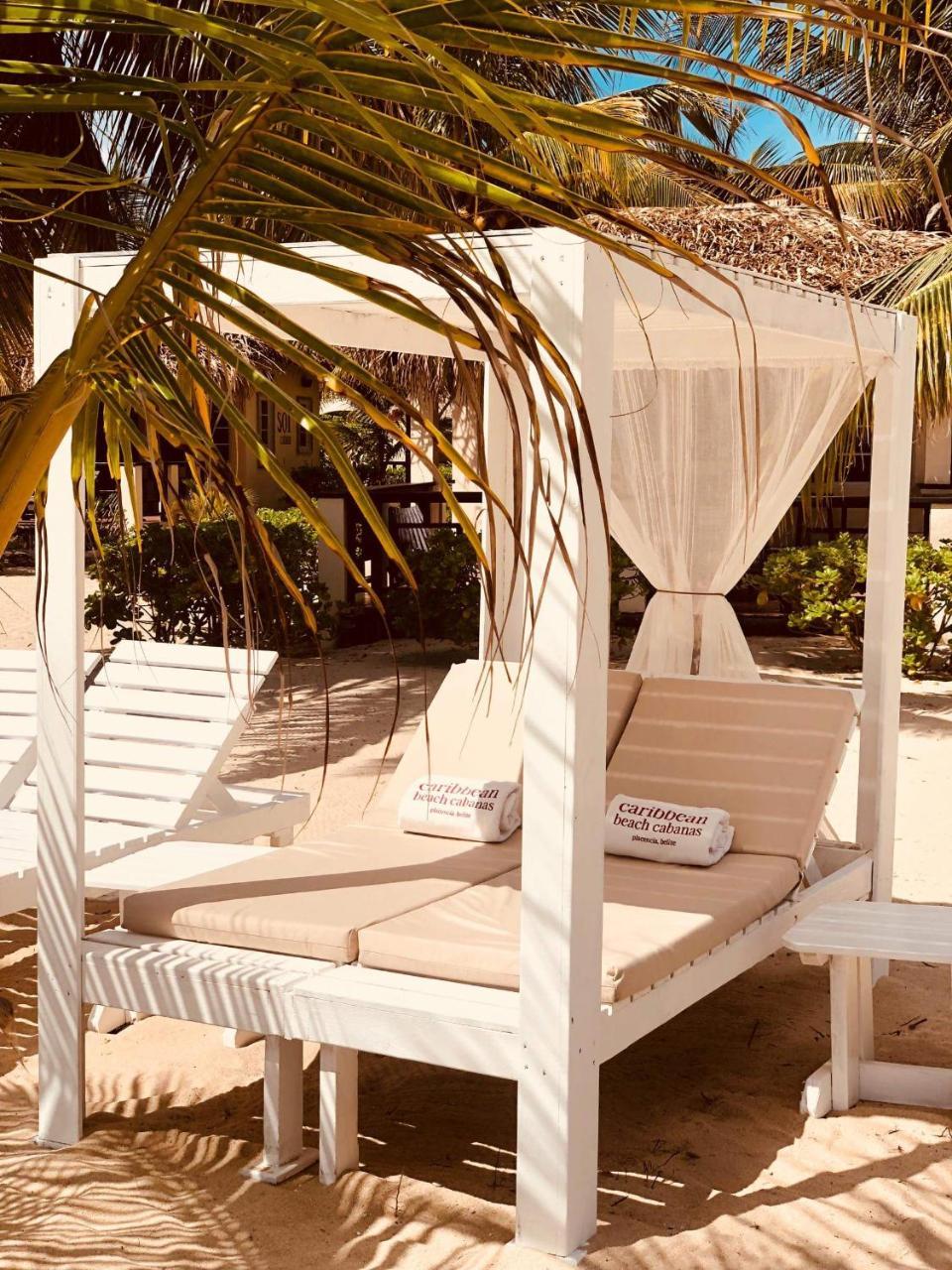 Caribbean Beach Cabanas Placencia 외부 사진