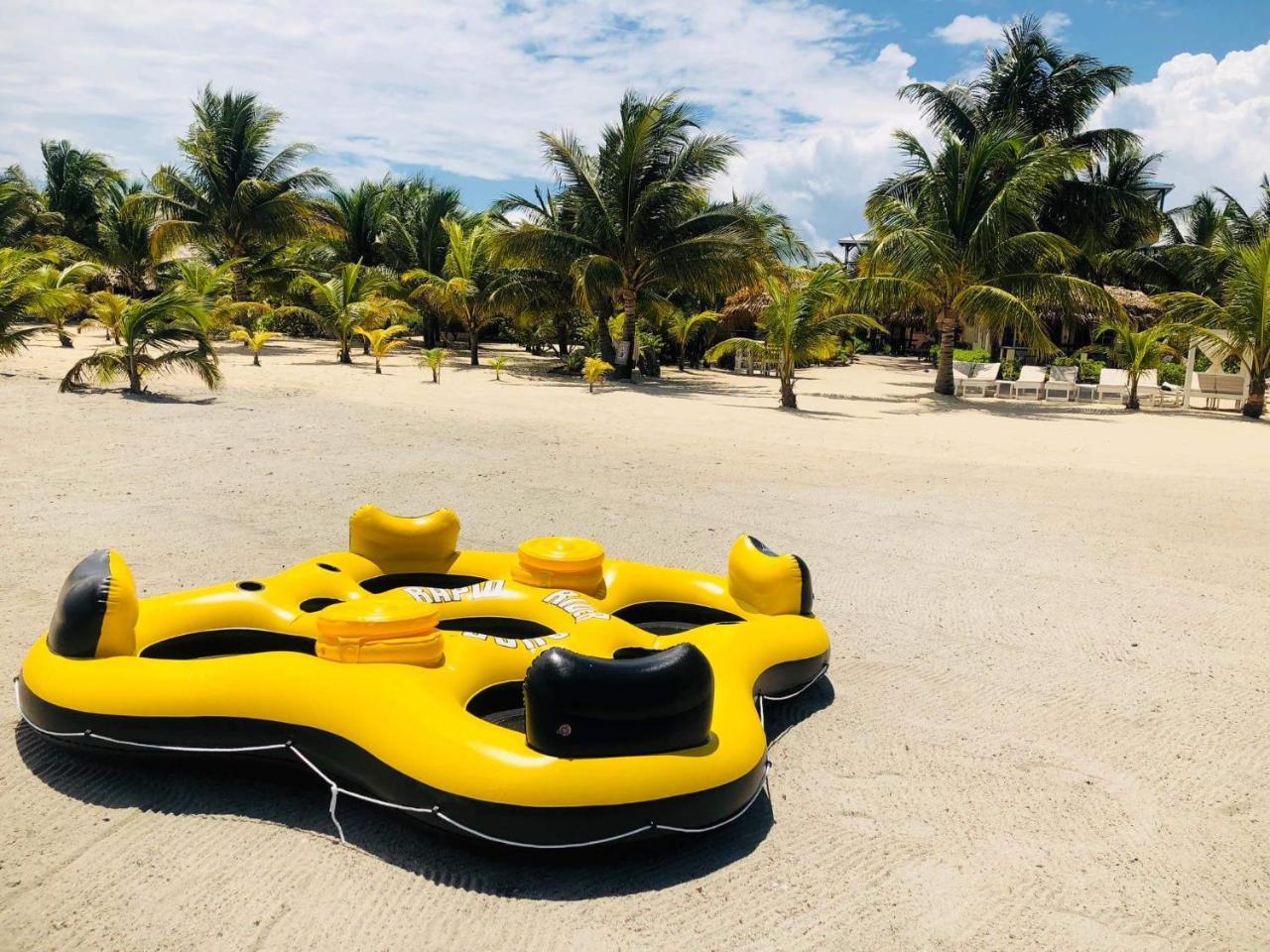 Caribbean Beach Cabanas Placencia 외부 사진