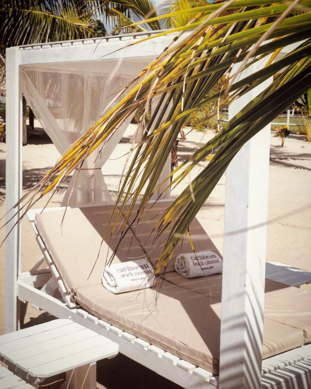 Caribbean Beach Cabanas Placencia 외부 사진