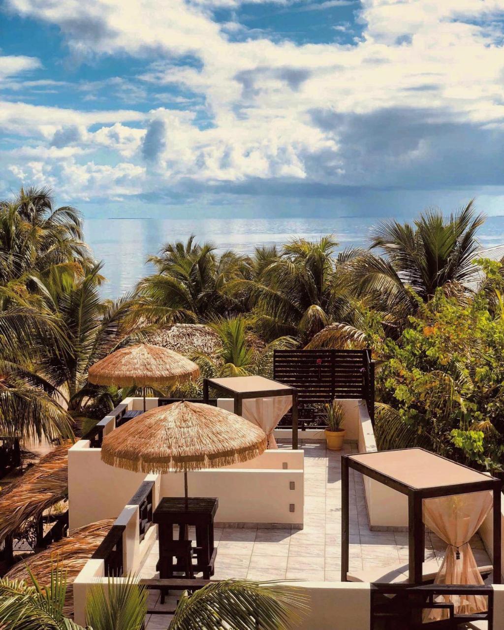 Caribbean Beach Cabanas Placencia 외부 사진