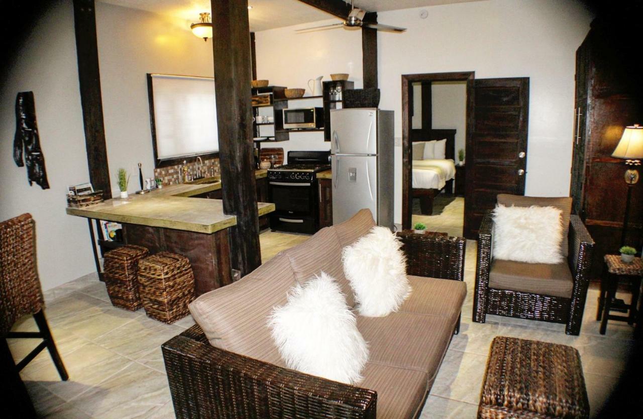 Caribbean Beach Cabanas Placencia 외부 사진