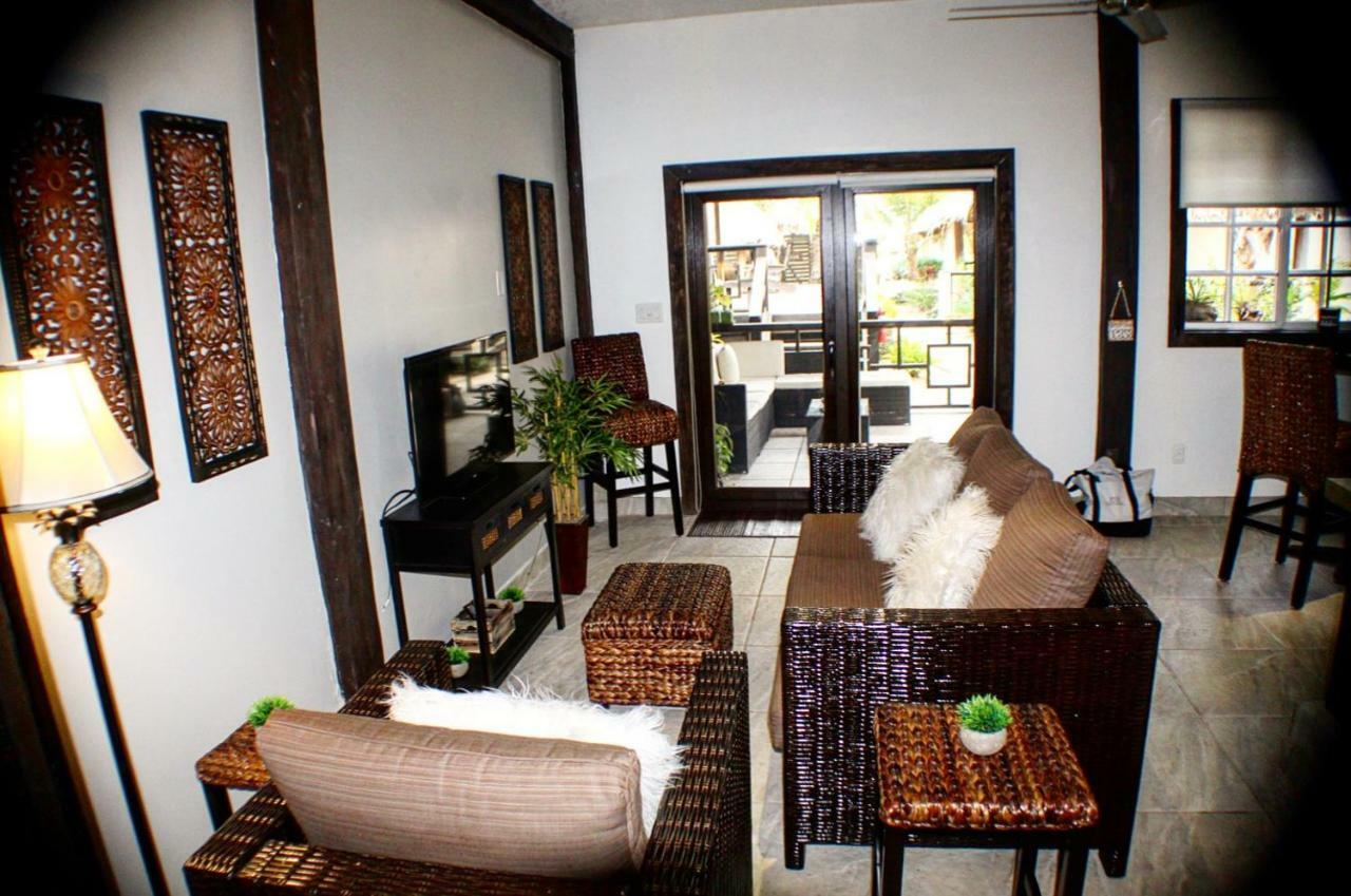 Caribbean Beach Cabanas Placencia 외부 사진