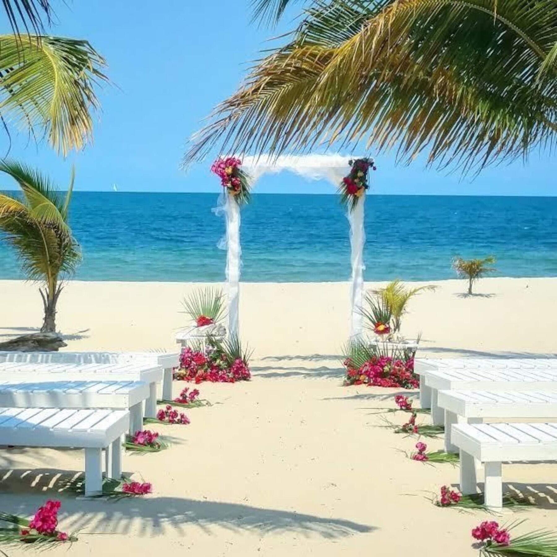 Caribbean Beach Cabanas Placencia 외부 사진