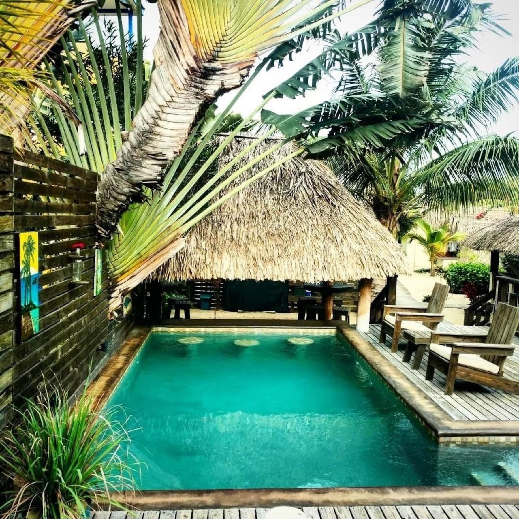Caribbean Beach Cabanas Placencia 외부 사진