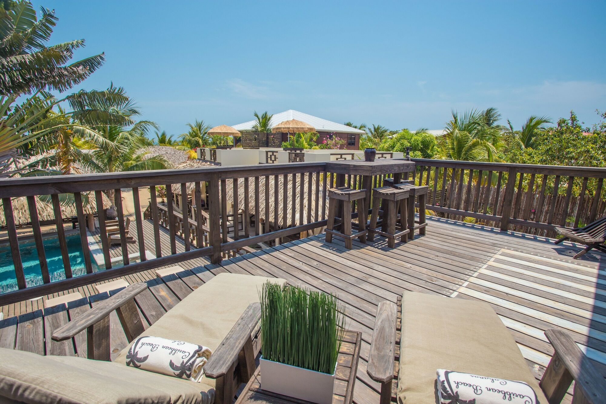 Caribbean Beach Cabanas Placencia 외부 사진